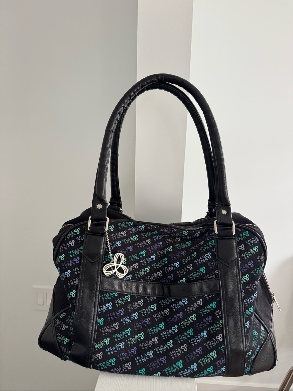 Vintage black Aritzia TNA duffle bag